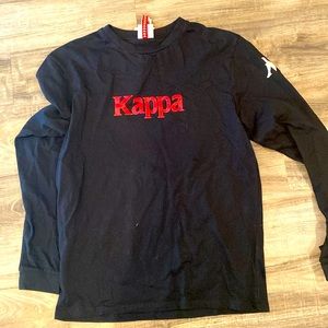 Kappa Long-sleeve T-Shirt Slim Fit Size Large NWT